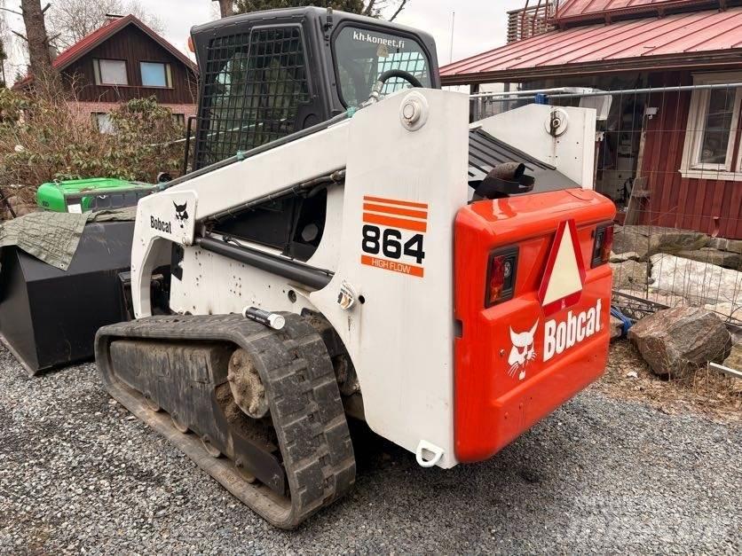 Bobcat 864H Lietoti riteņu kompaktiekrāvēji