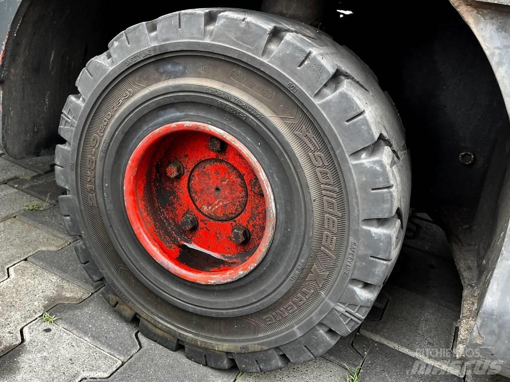 Linde P 250 Vilcējs