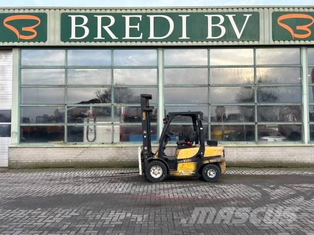 Yale GDP 35 VX Tehnika ar dīzeļa dzinēju