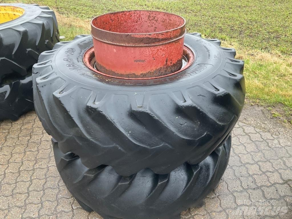  Tvillinghjul Riepas, riteņi un diski