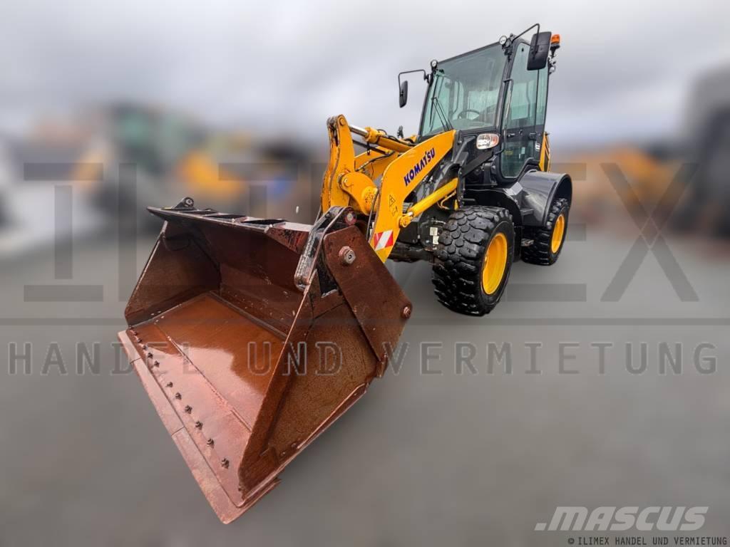Komatsu WA 100M-8E0 Iekrāvēji uz riteņiem