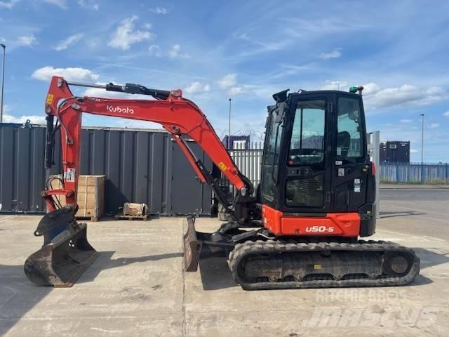 Kubota U 50-5 Mini ekskavatori < 7 t