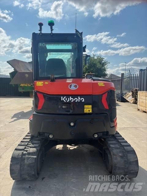 Kubota U 50-5 Mini ekskavatori < 7 t
