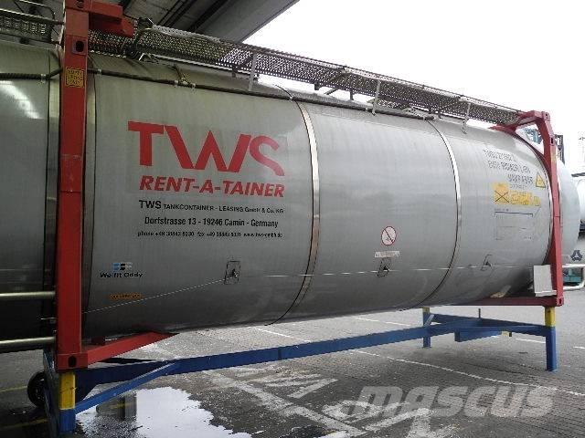  TWSU L4BN Īpaši konteineri