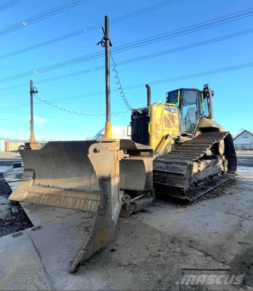 CAT D 6 N LGP Kāpurķēžu buldozeri
