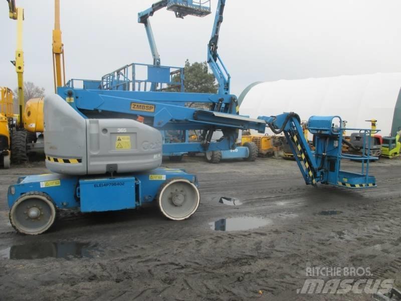 Genie Z 40/23 N Strēles pacēlāji