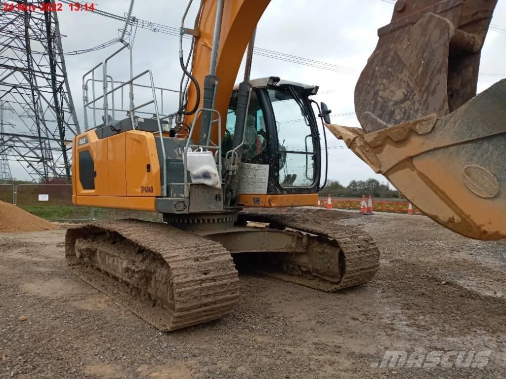Liebherr R 922 LC Kāpurķēžu ekskavatori