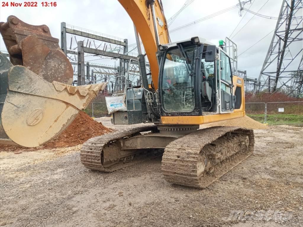 Liebherr R 922 LC Kāpurķēžu ekskavatori