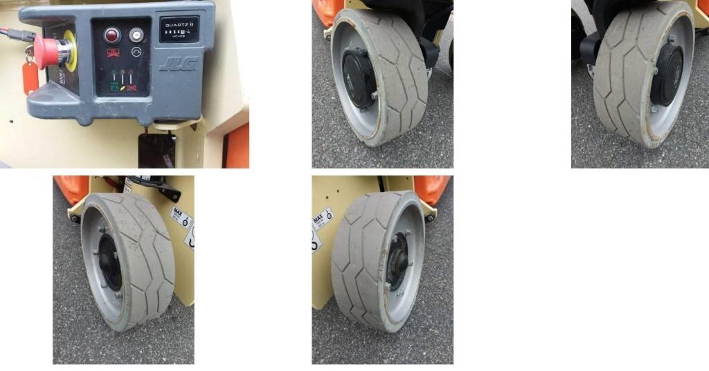 JLG 2632 ES Šķerveida pacēlāji