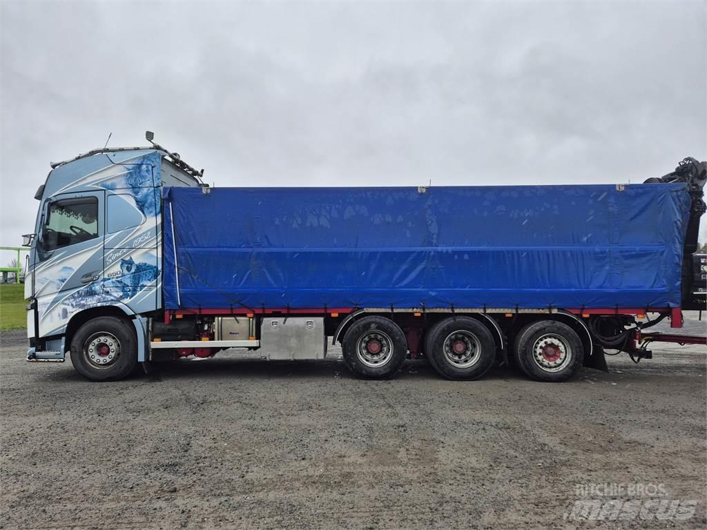 Volvo FH16 650 Šasija ar kabīni