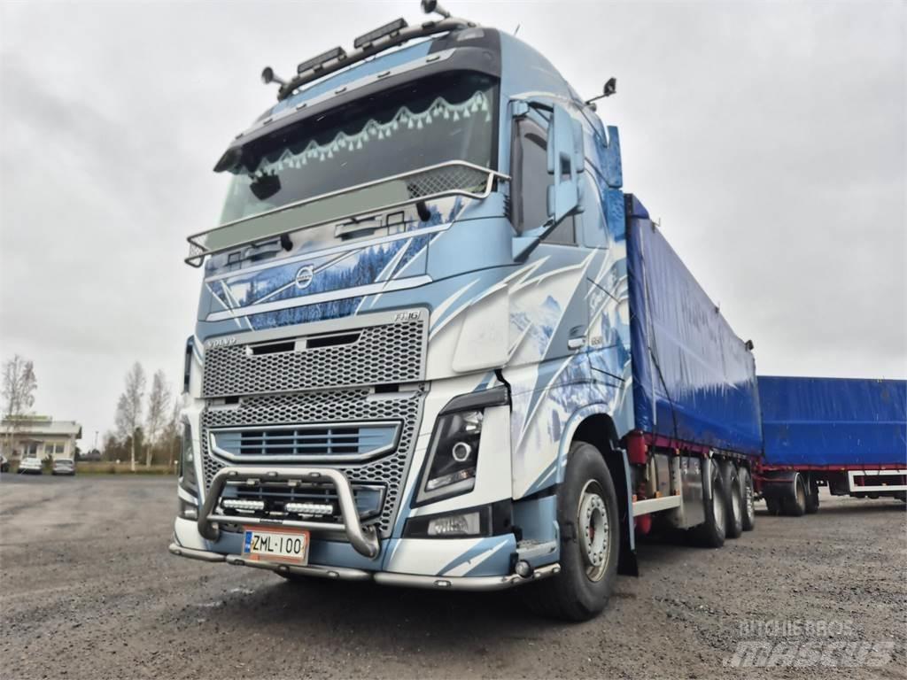 Volvo FH16 650 Šasija ar kabīni