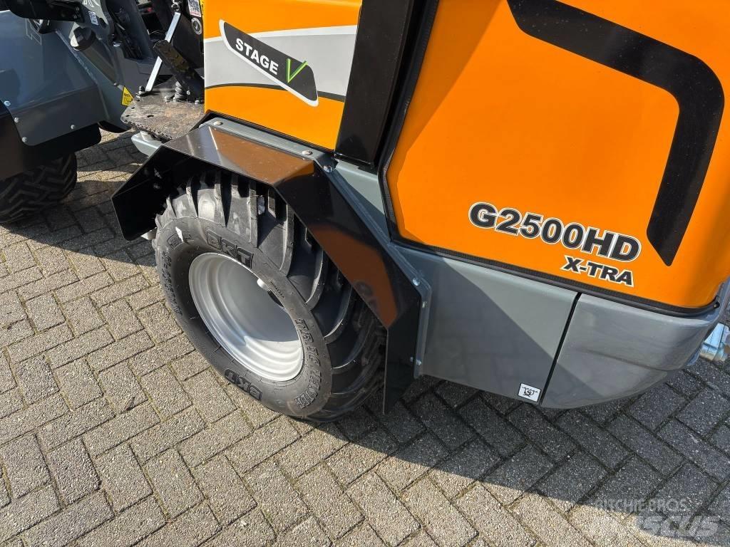 Giant G2500HD Xtra Mini iekrāvēji