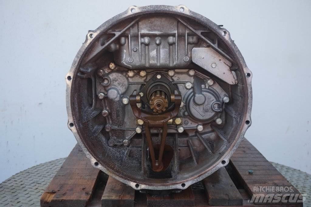 ZF 12AS2131DD + INT3 Pārnesumkārbas