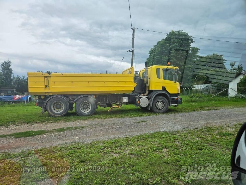 Scania P 380 Pašizgāzējs