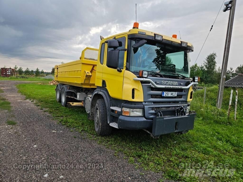 Scania P 380 Pašizgāzējs