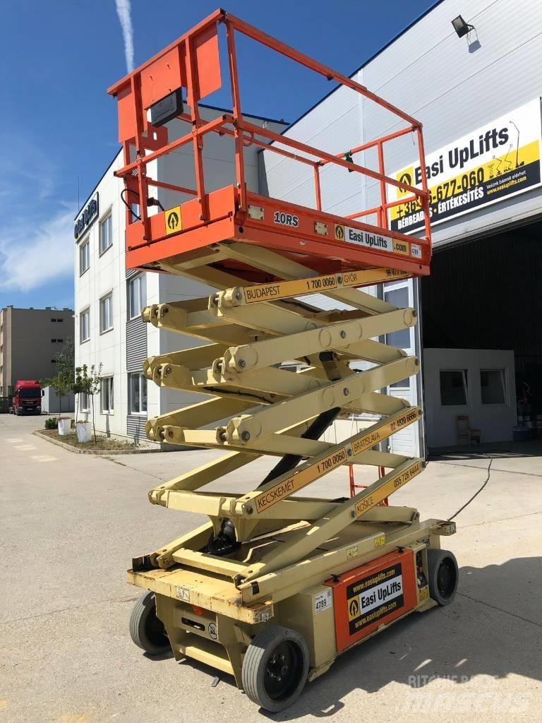 JLG 10 RS Šķerveida pacēlāji