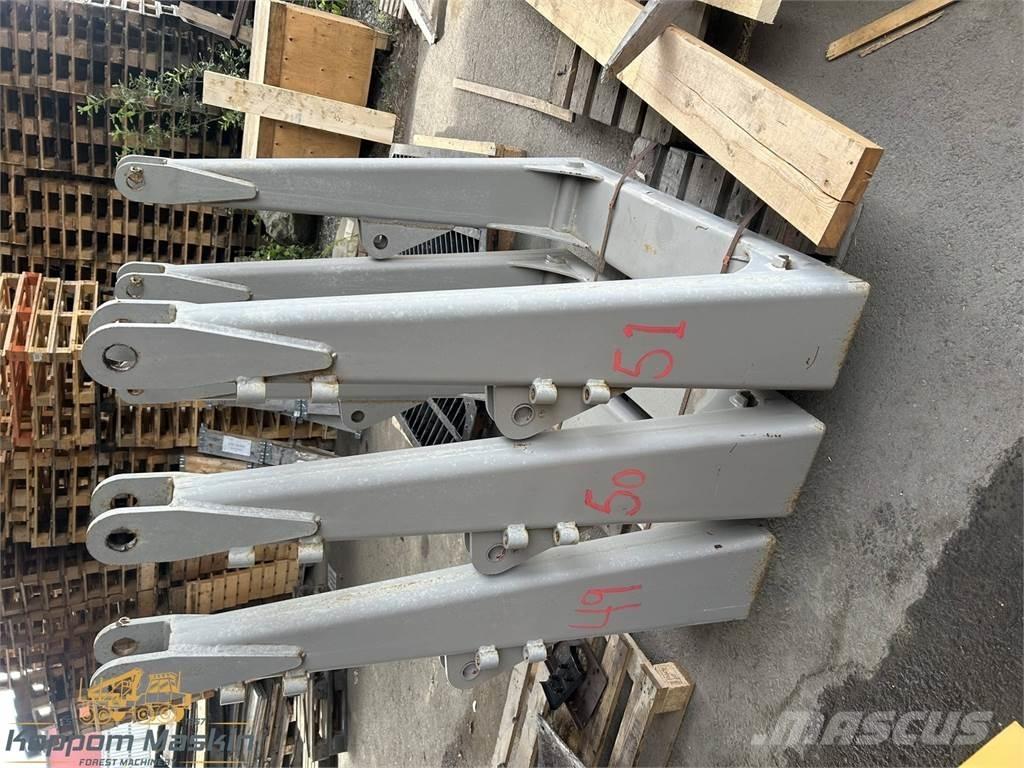 Rottne F12 Citas sastāvdaļas