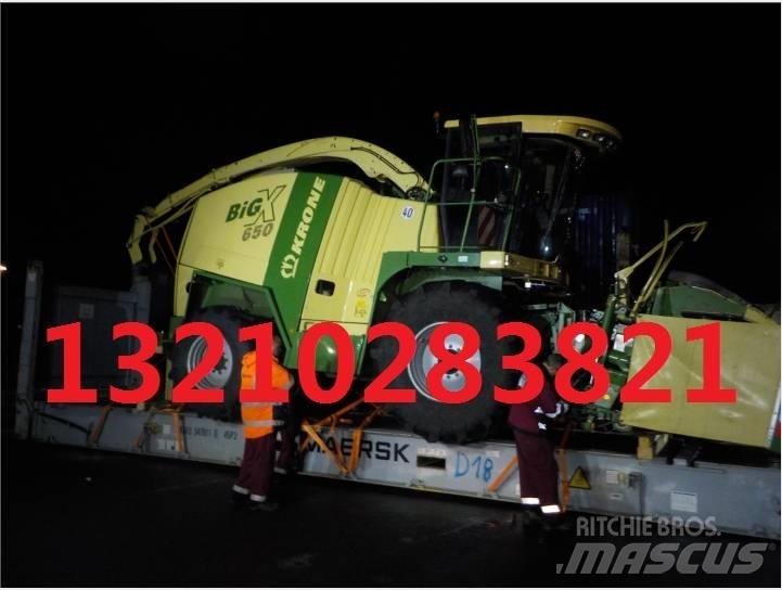 Krone BiG X 650 Lopbarības novācēji