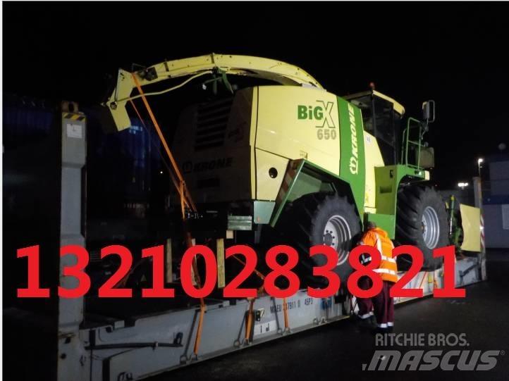 Krone BiG X 650 Lopbarības novācēji