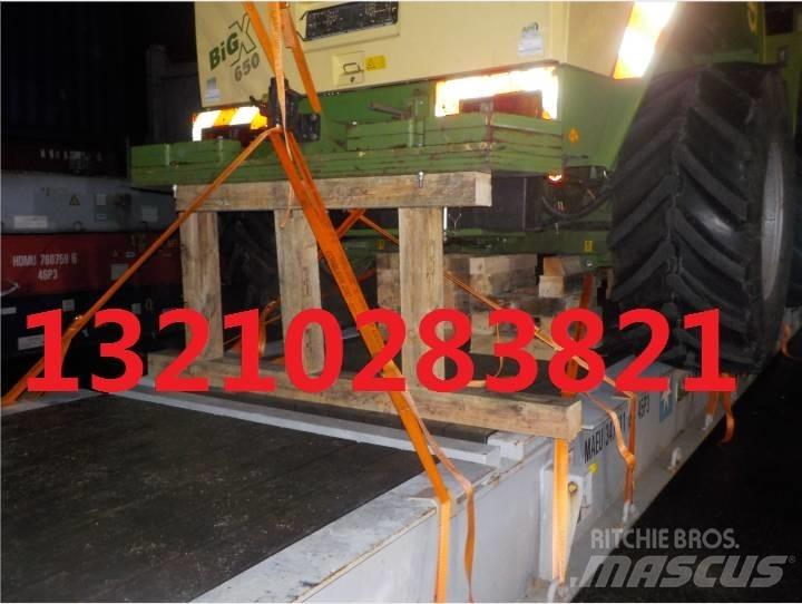 Krone BiG X 650 Lopbarības novācēji