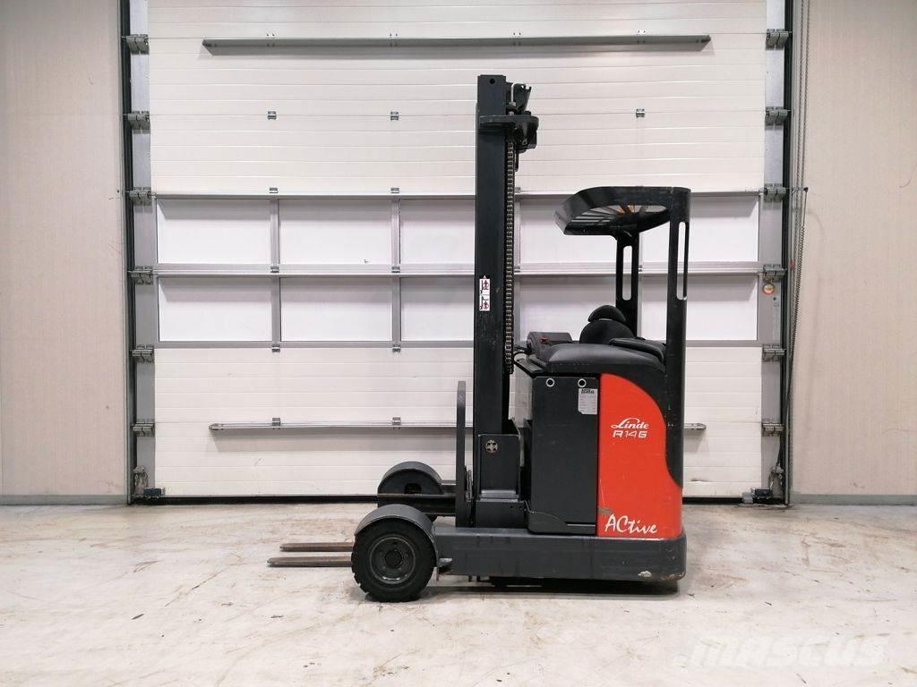 Linde R14G-12 Lielaugstuma pārvadātājs