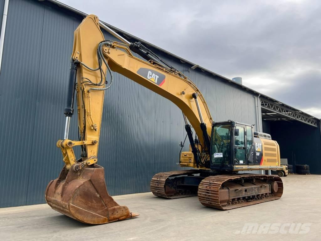 CAT 336F L Kāpurķēžu ekskavatori