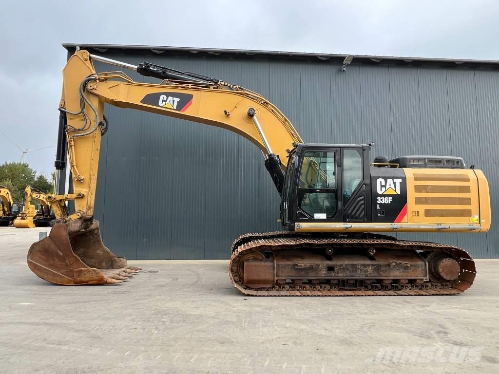 CAT 336F L Kāpurķēžu ekskavatori