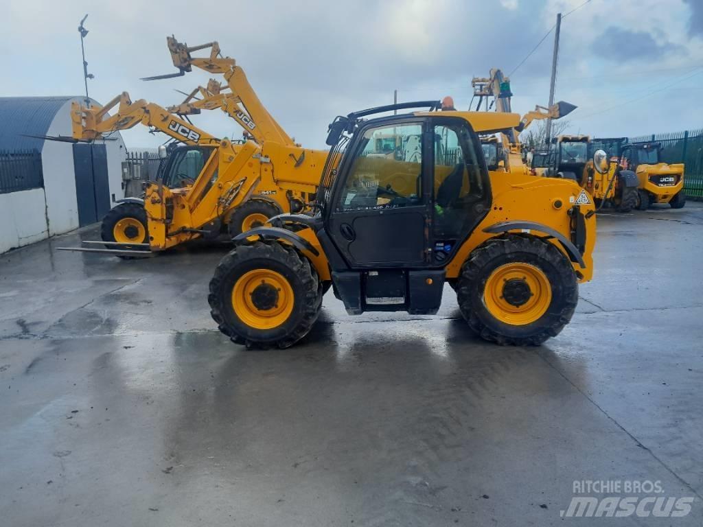 JCB 541-70 Teleskopiskie manipulatori