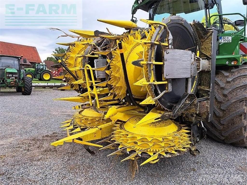 Kemper 490 plus Ražas novākšanas kombainu papildaprīkojums