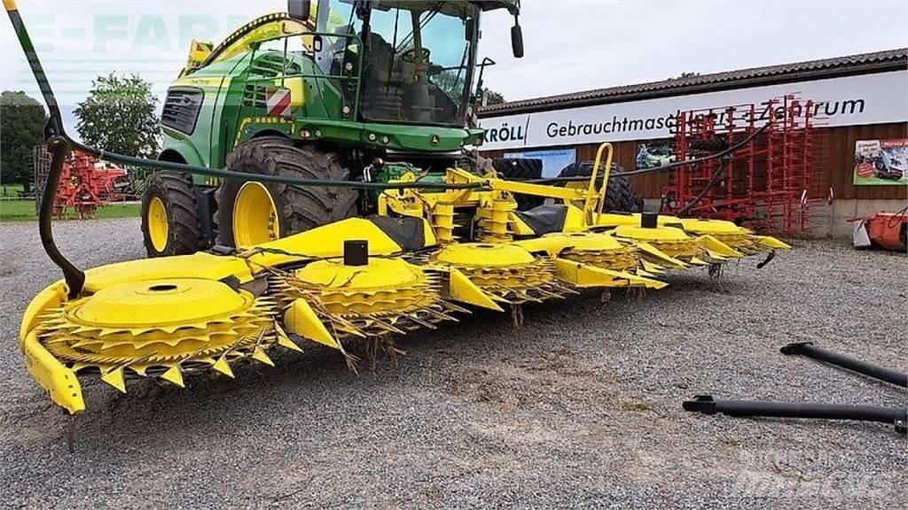 Kemper 490 plus Ražas novākšanas kombainu papildaprīkojums