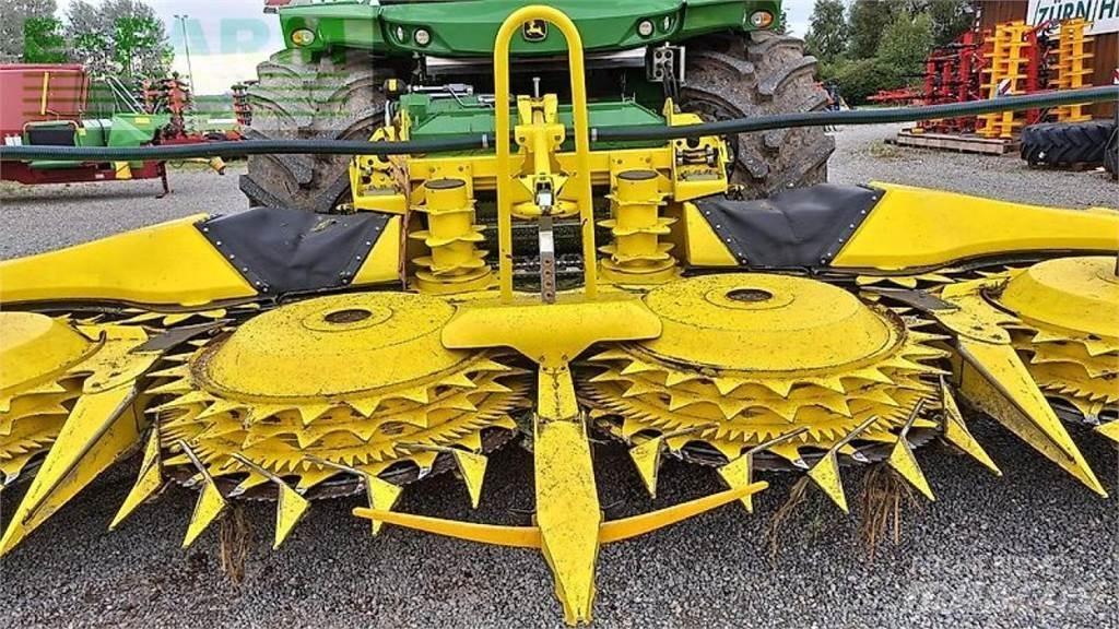 Kemper 490 plus Ražas novākšanas kombainu papildaprīkojums