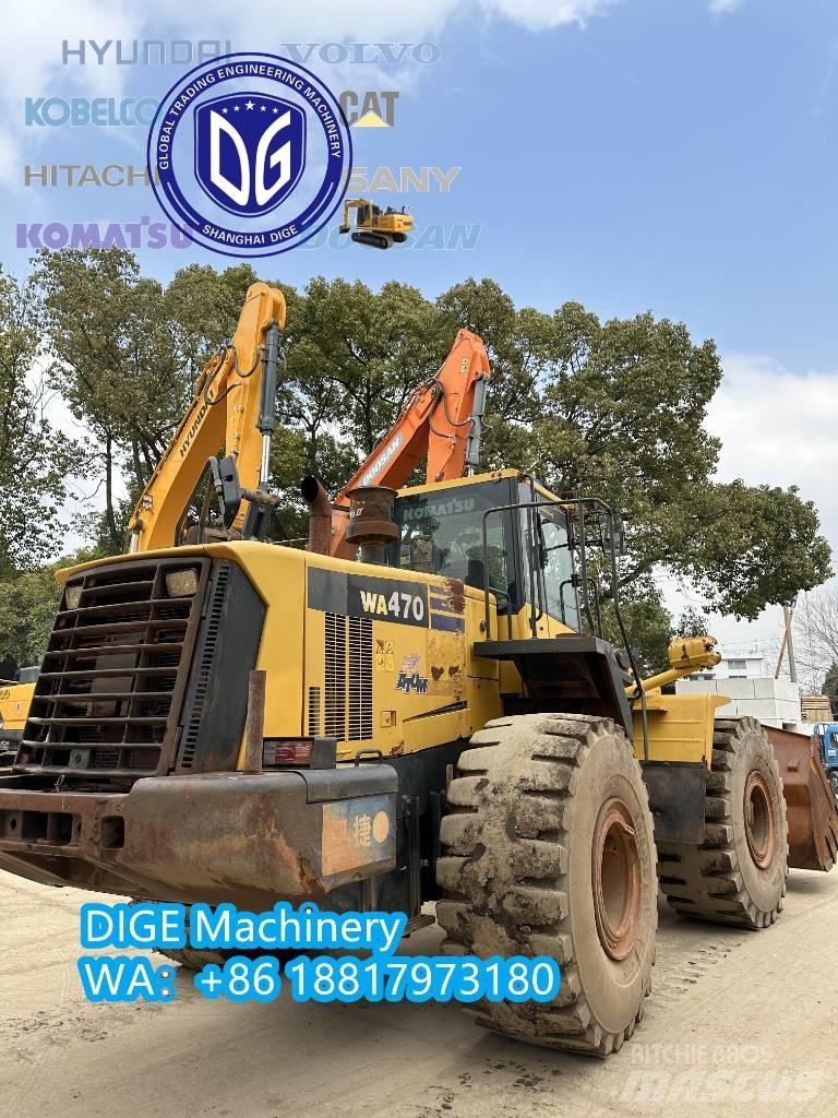 Komatsu WA 470-6 Iekrāvēji uz riteņiem