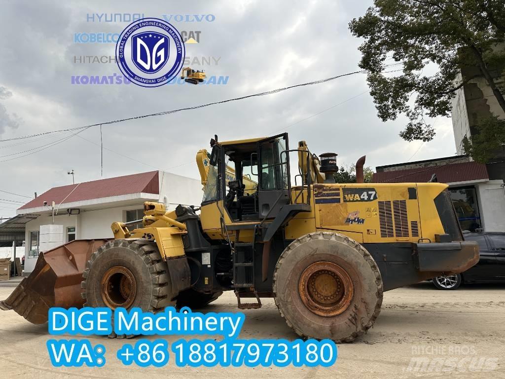 Komatsu WA 470-6 Iekrāvēji uz riteņiem