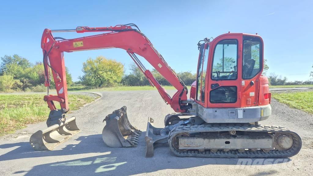 Volvo ECR 88 Vidēja lieluma ekskavatori 7 t - 12 t