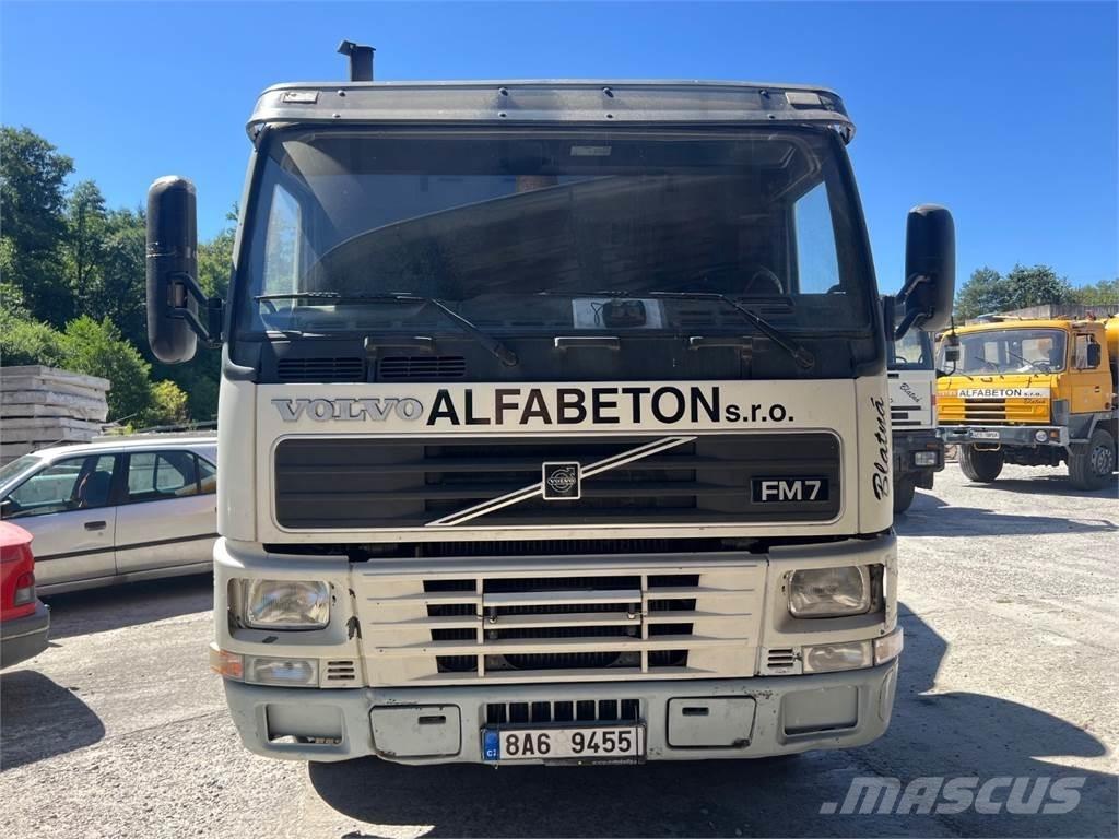 Volvo FM7 280 6X4 Šasija ar kabīni