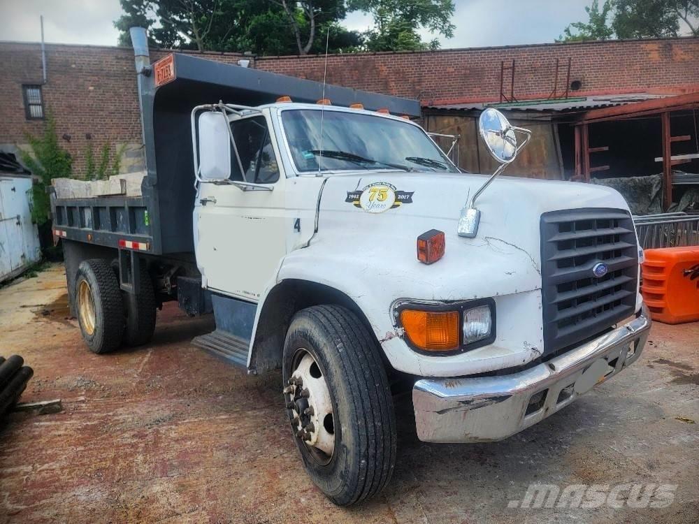 Ford F SERIES Pašizgāzējs