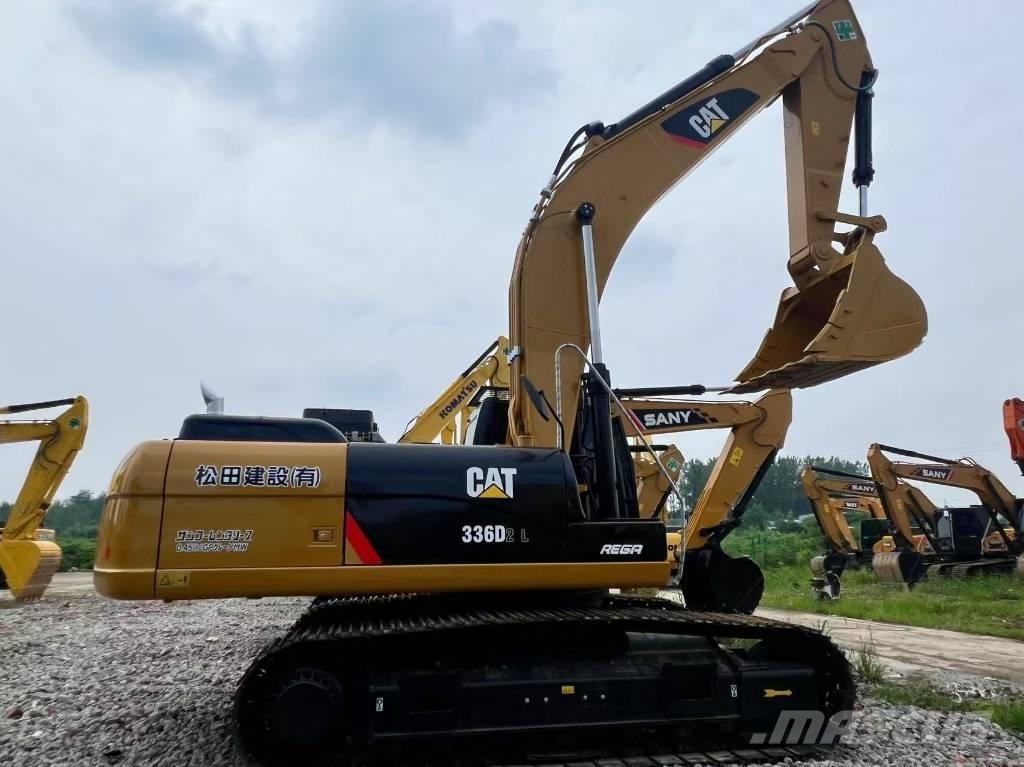 CAT 336 D L Kāpurķēžu ekskavatori