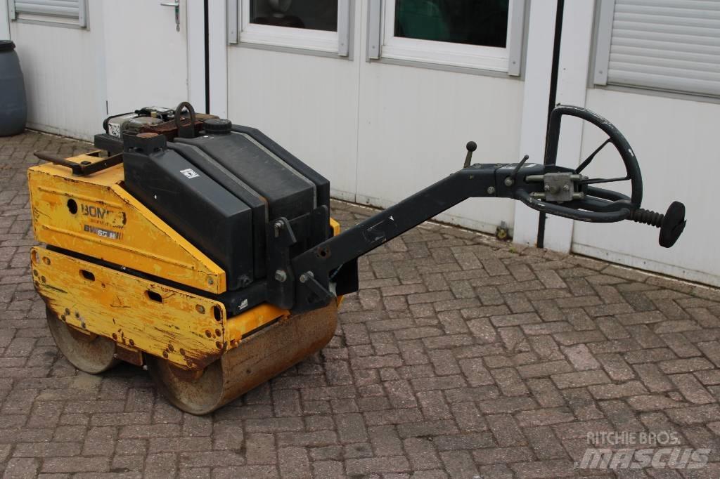 Bomag BW 65 H Divvalču grunts veltņi