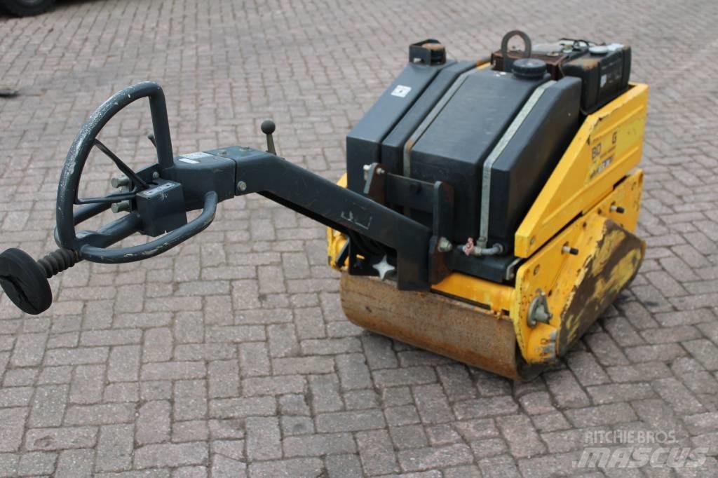 Bomag BW 65 H Divvalču grunts veltņi