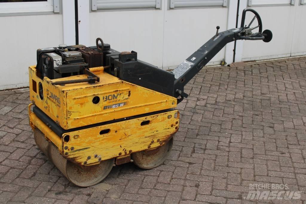Bomag BW 65 H Divvalču grunts veltņi