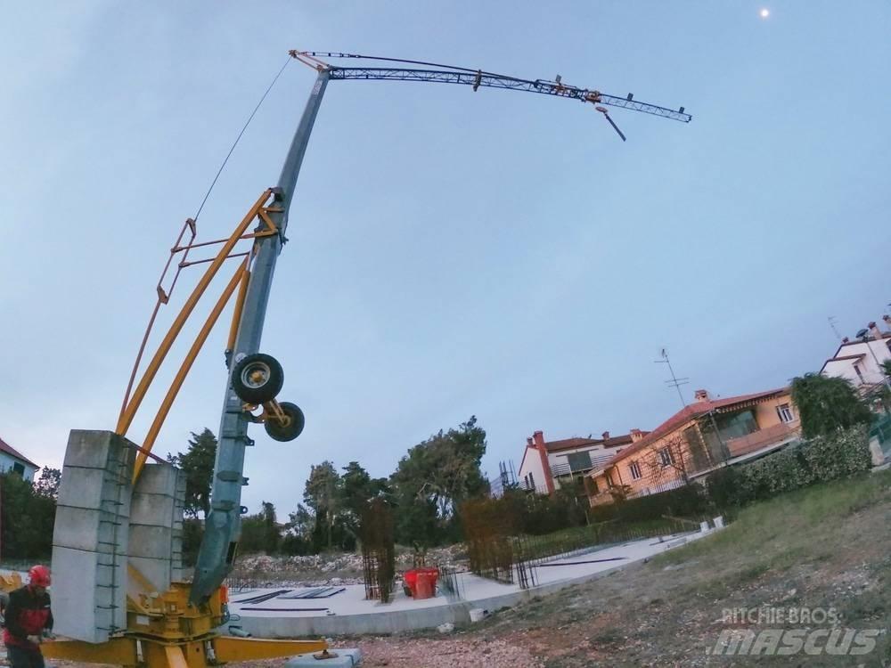 Potain HD 14 A Torņa celtņi
