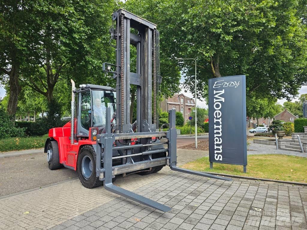 Kalmar DCG 120-6 Tehnika ar dīzeļa dzinēju