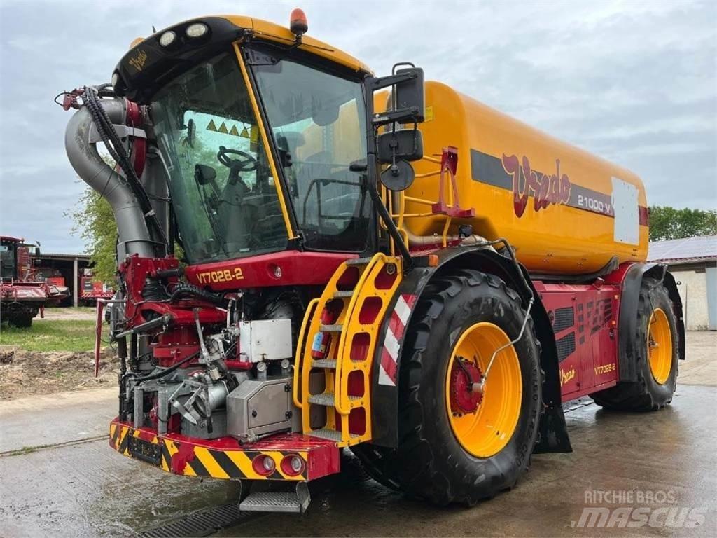 Vredo VT7028-2 Emulsijas cisternas