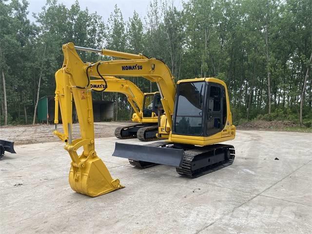 Komatsu PC 60-7 Kāpurķēžu ekskavatori