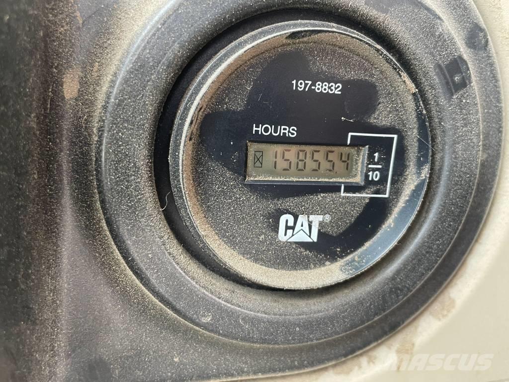 CAT M 318 C MH Industriālie iekrāvēji