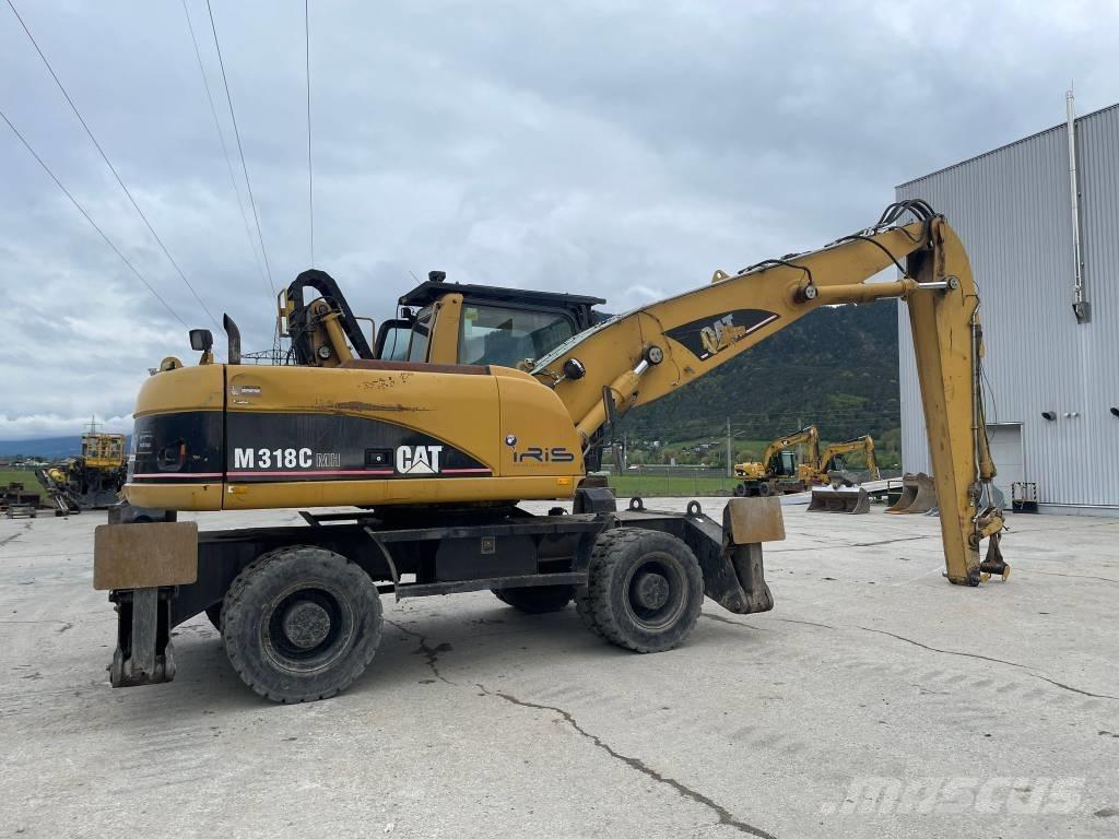 CAT M 318 C MH Industriālie iekrāvēji