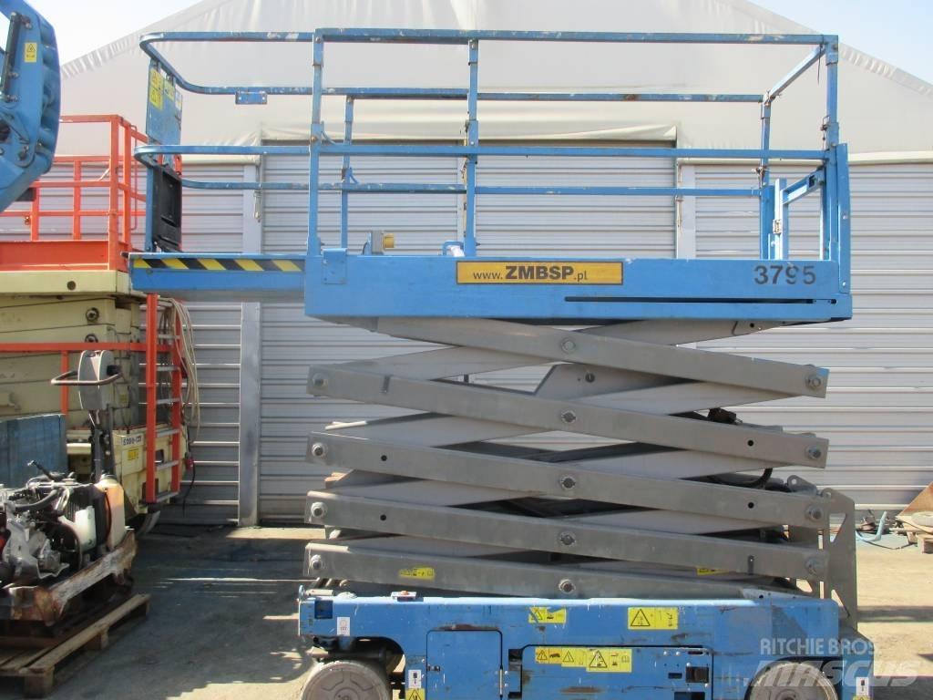 Genie GS 3232 Šķerveida pacēlāji