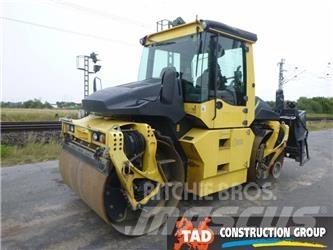 Bomag BW 174 AD AM Divvalču grunts veltņi
