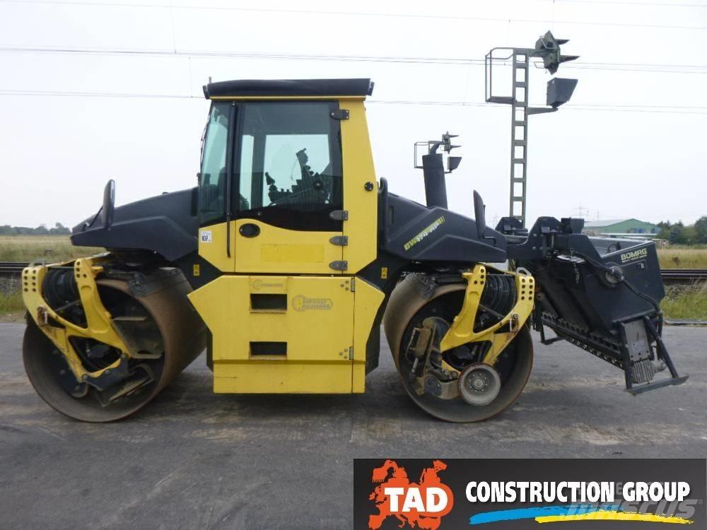 Bomag BW 174 AD AM Divvalču grunts veltņi