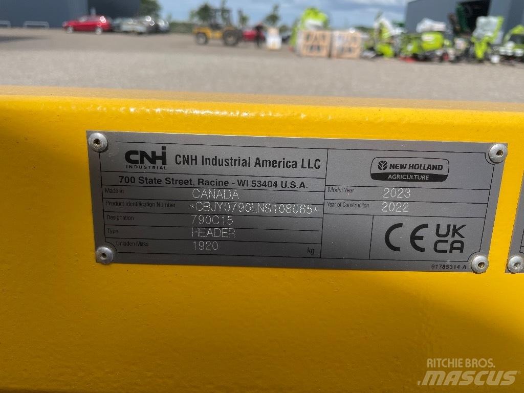 New Holland CX 8080 Ražas novākšanas kombaini